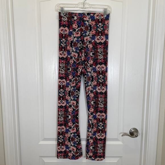 Show Me Your Mumu Bam Bam Bells Floral Print Pants Flare Bellbottom S - Picture 7 of 7